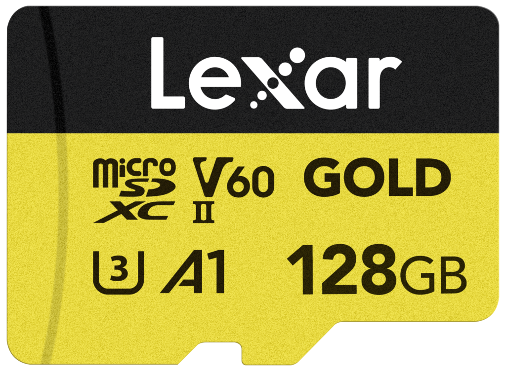 microSDXC Gold Series UHS-II 128GB V60