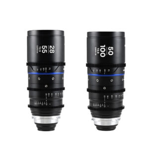 Nanomorph S35 Zoom 2-Lenses Bundle (28-55mm, 50-100mm) (Blue) – Arri PL