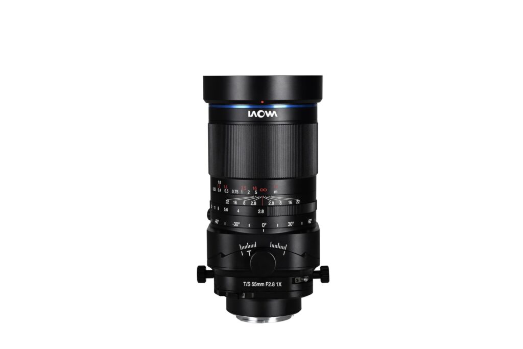 55mm f/2.8 Tilt-Shift Macro 1x Sony FE