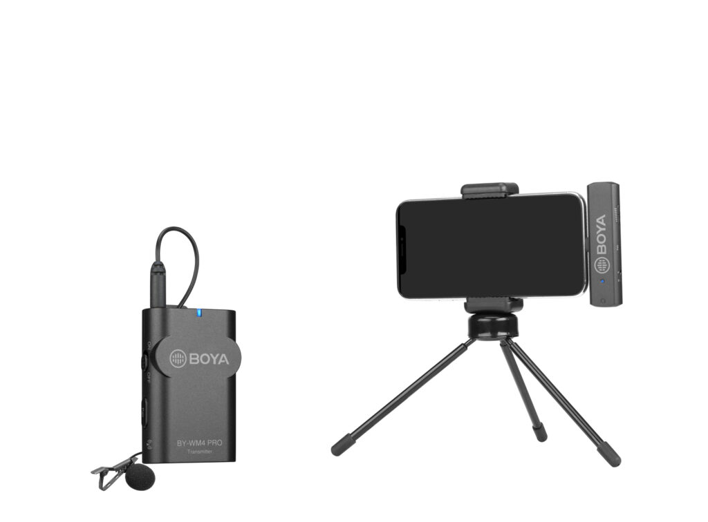 BY-WM4 PRO-K3 wireless set for iPhone
