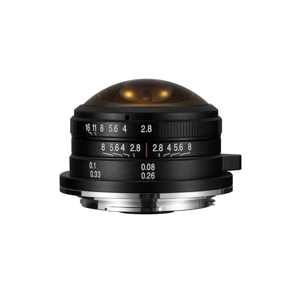 4mm F2.8 Fisheye Sony E