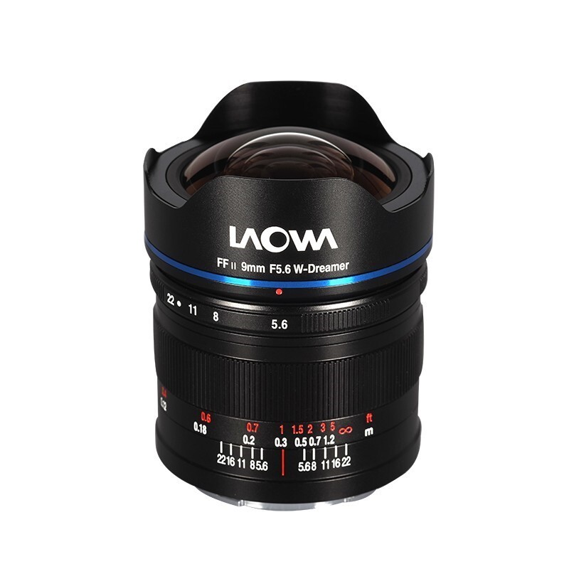 9mm F5.6 FF RL mount L