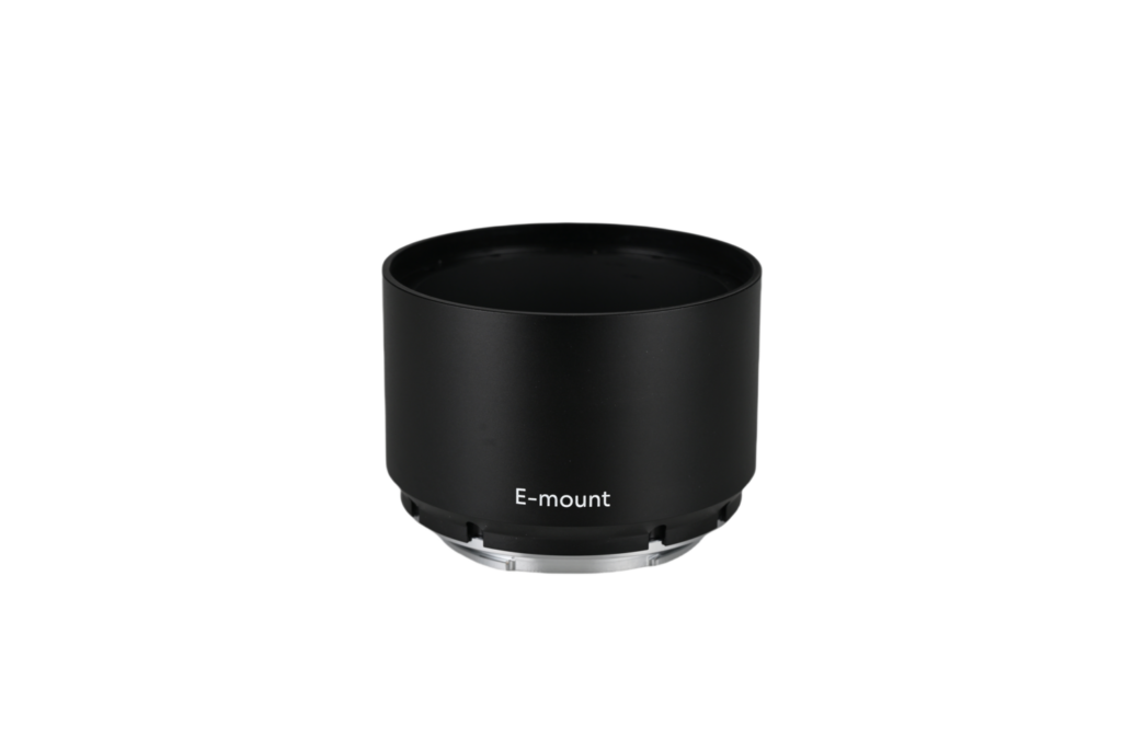 Proteus Zoom 26-45mm, 45-85mm Interchangeable bayonet – Sony E