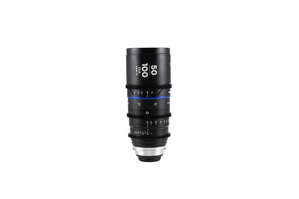 Nanomorph S35 Zoom 50-100mm T2.9 1.5X Anamorphic (Blue) – Arri PL