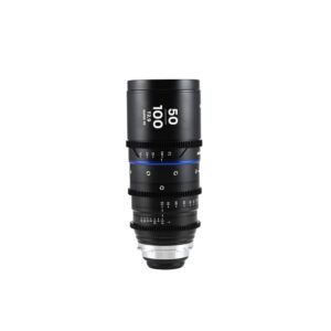 Nanomorph S35 Zoom 50-100mm T2.9 1.5X Anamorphic (Blue) – Arri PL