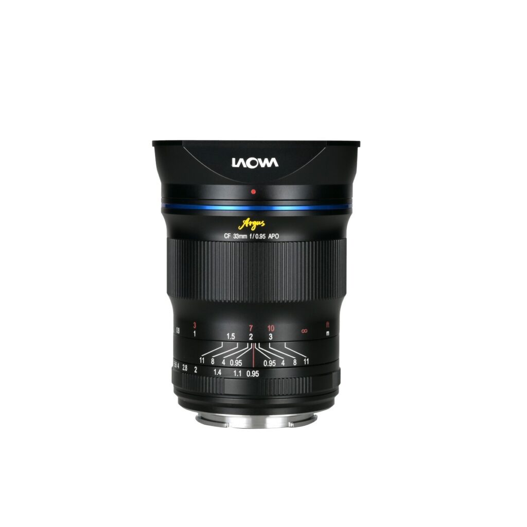 Argus 33mm F0.95 CF APO – Sony E