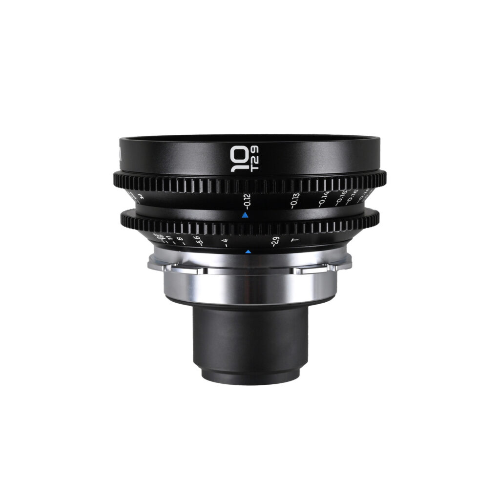 10mm T2.9 Zero-D VV Cine – PL