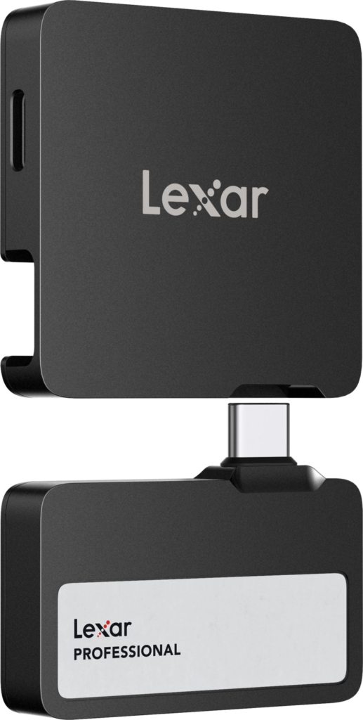 Go Portable SSD SL400 1TB including Hub Black