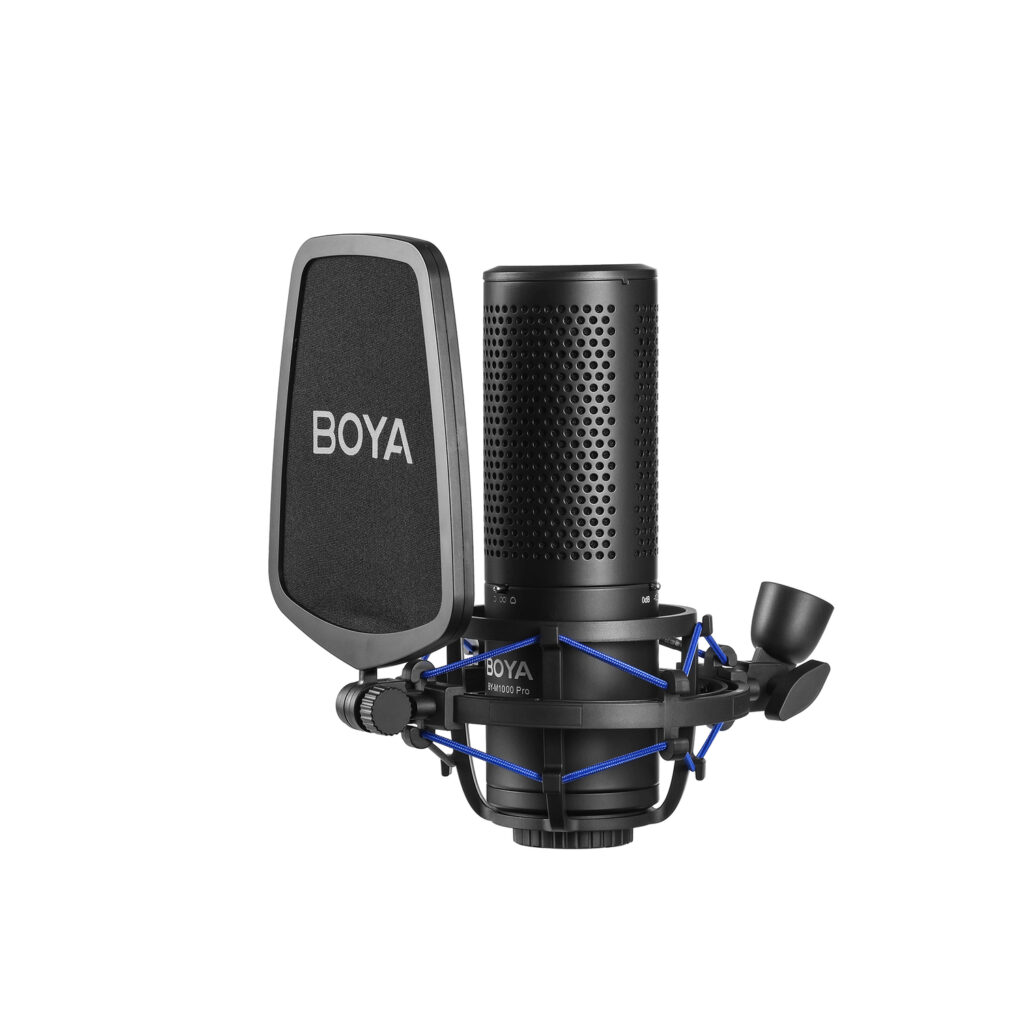 BY-M1000 Pro – Condenser Studio Recording Microphone