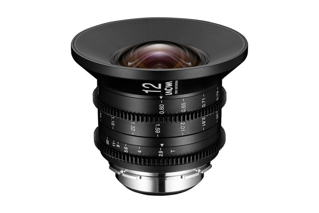 12mm T2.9 Zero-D Cine imperial PL
