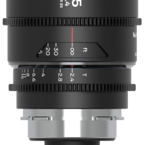 Proteus 2X Anamorphic 35mm T2 – Blue (Meter) – PL+EF