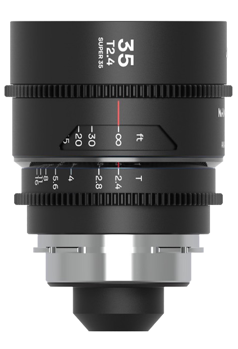 Proteus 2X Anamorphic 35mm T2 – Silver (Feet) – PL+EF