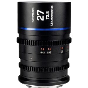 Nanomorph 27mm T2.8 1.5X S35 (Blue) Nikon Z