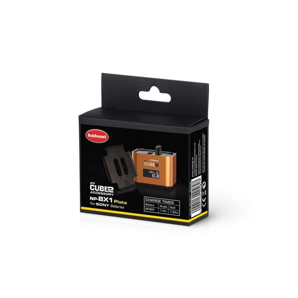 ProCube2/3 Plate for Sony NP-BX1 Battery