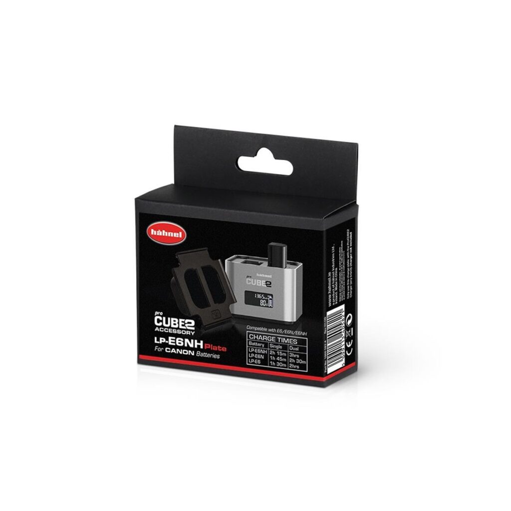 ProCube2/3 Plate for Canon LP-E6/LP-E6N/LP-E6NH
