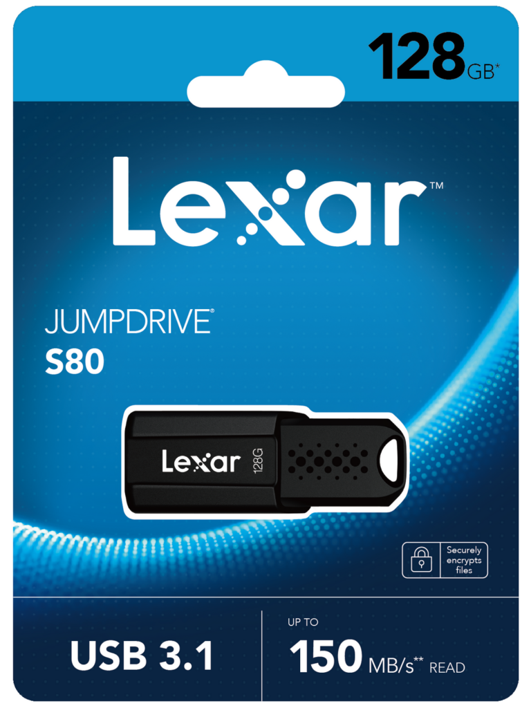 USB stick Jumpdrive S80 128GB USB 3.1