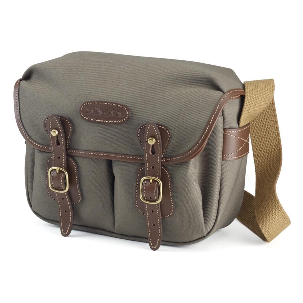 Hadley Small Sage Fibrenyte/Chocolate