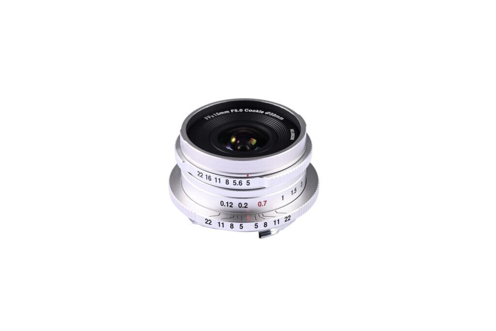 15mm f/5 Cookie FF (Silver) Leica M
