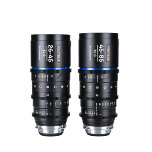 Proteus Zoom 2X Anamorphic 2-Lens Bundle (26-45mm,45-85mm) – Blue (Feet)