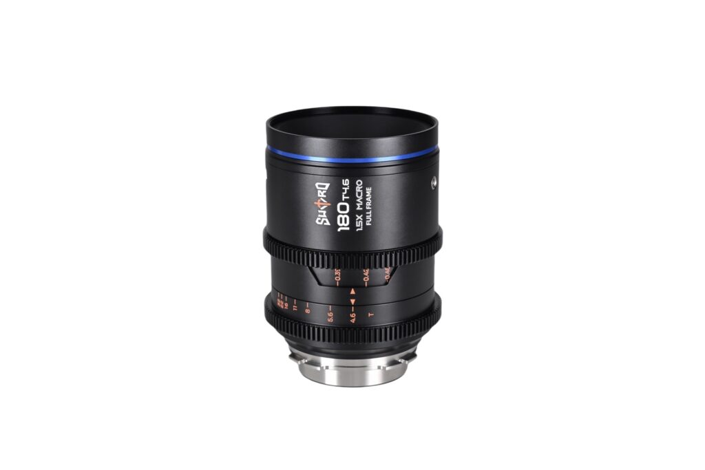 Sword 180mm T4.6 Macro 1.5X Cine – Arri PL