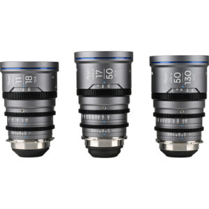 Ranger S35 Lite (11-18mm, 17-50mm, 50-130mm) Cine 3 Lens Bundle