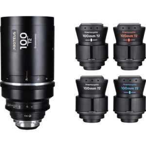 Proteus Flex 2X Anamorphic 100mm T2 – (Meter)