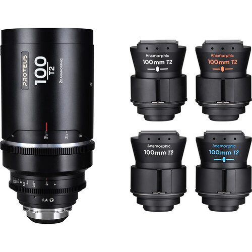 Proteus Flex 2X Anamorphic 100mm T2 – (Meter)