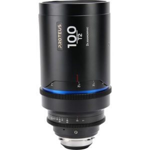 Proteus 2X Anamorphic 100mm T2 – Blue (Meters) – Arri PL/Canon EF