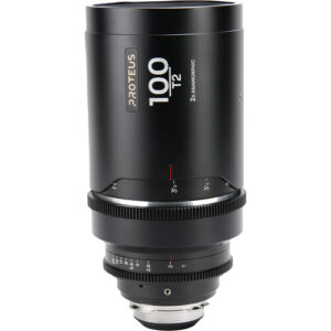 Proteus 2X Anamorphic 100mm T2 – Silver (Feet) – Arri PL/Canon EF