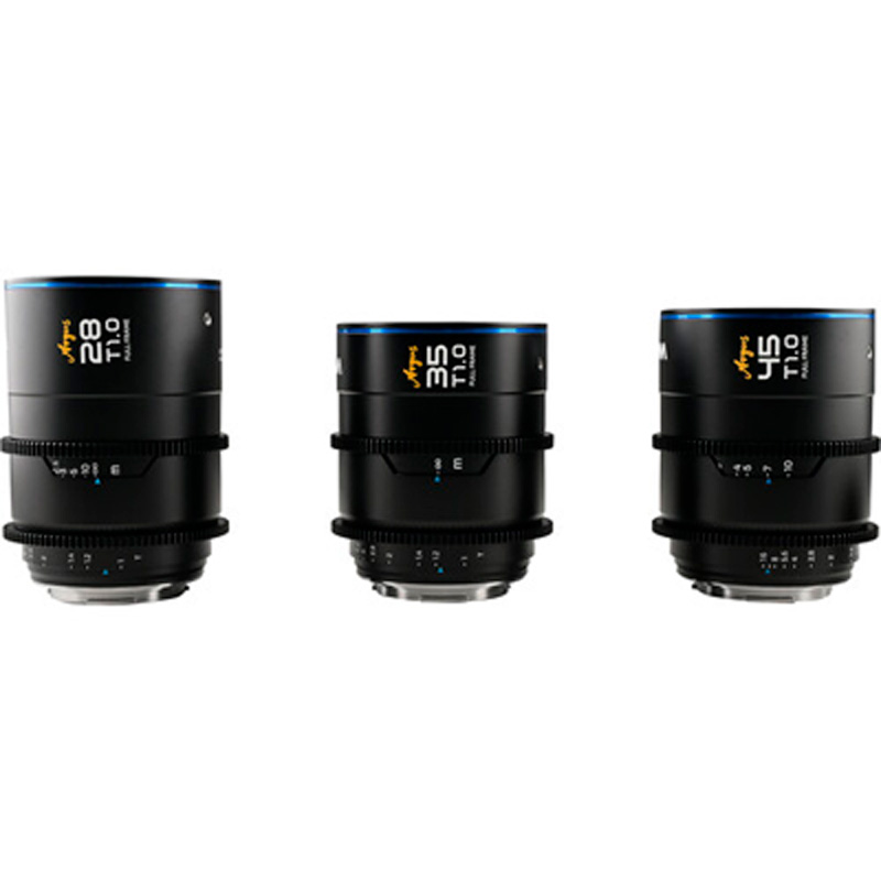 Argus FF Cine 3-Lens Bundle (28mm,35mm,45mm) Canon RF