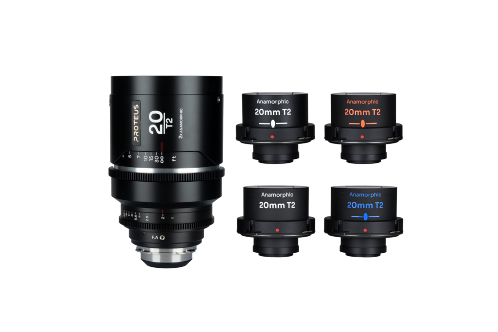 Proteus Flex 2X Anamorphic 20mm T2 PL/EF (Feet)