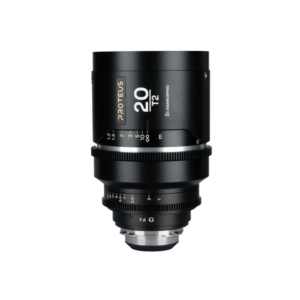 Proteus 2X Anamorphic 20mm T2 PL/EF – Silver (Meter)