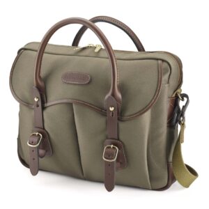 Thomas Brief Case – Sage Fibrenyte/Chocolate
