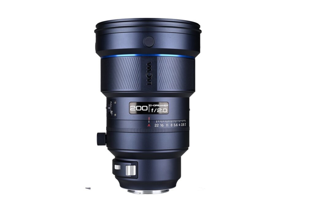 200mm F2 AF FF Sony FE