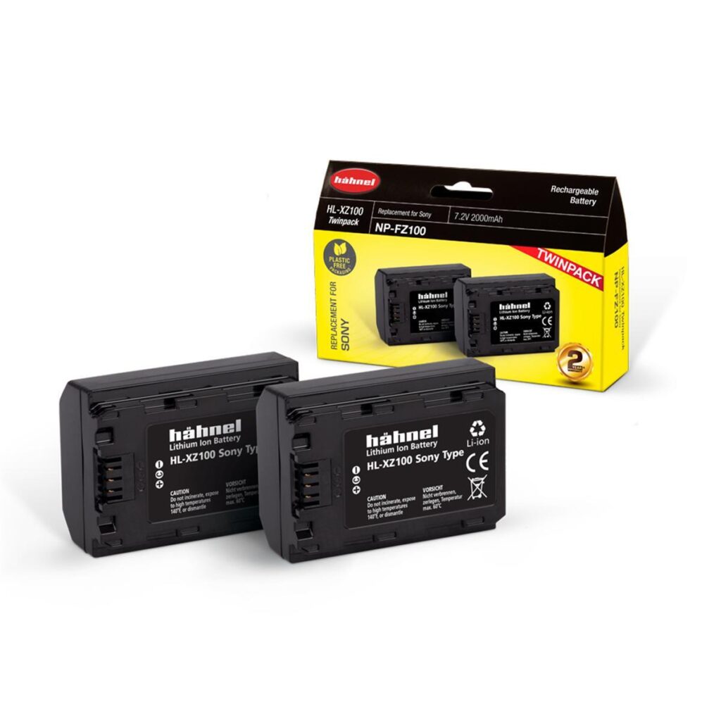 HL-XZ100 Sony Type Twin Pack