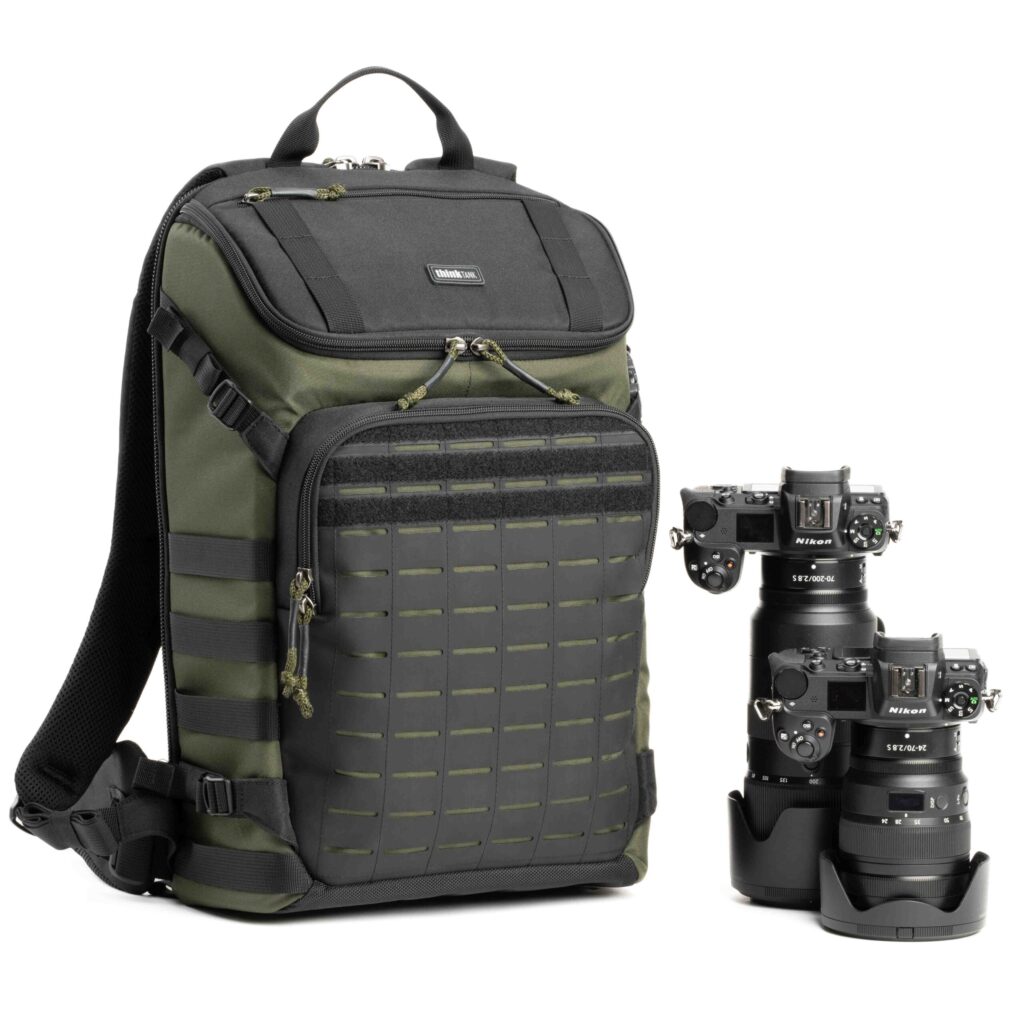 DarkLight Backpack 20L – montane green