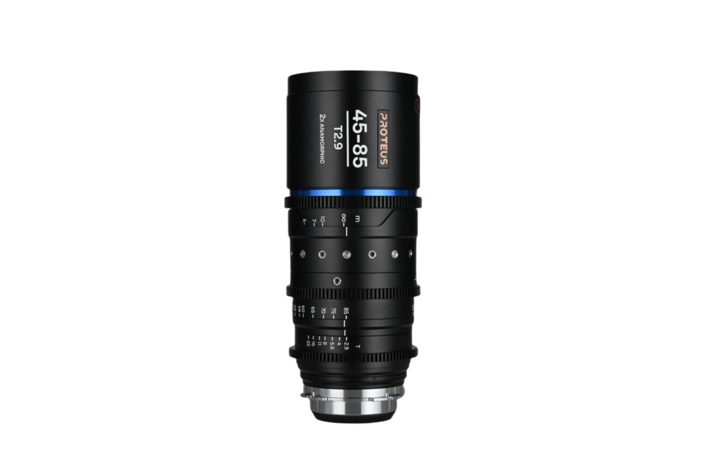 Proteus Zoom 2X Anamorphic 45-85mm T2.9 – Blue (Meter)