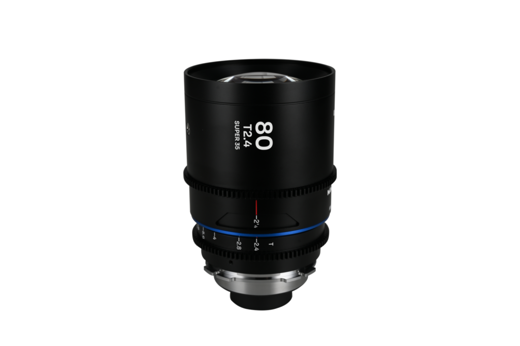 Nanomorph 80mm T2.4 1.5X S35 (Blue) PL + EF