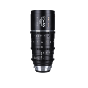Proteus Zoom 2X Anamorphic 26-45mm T2.9 – Silver (Feet)
