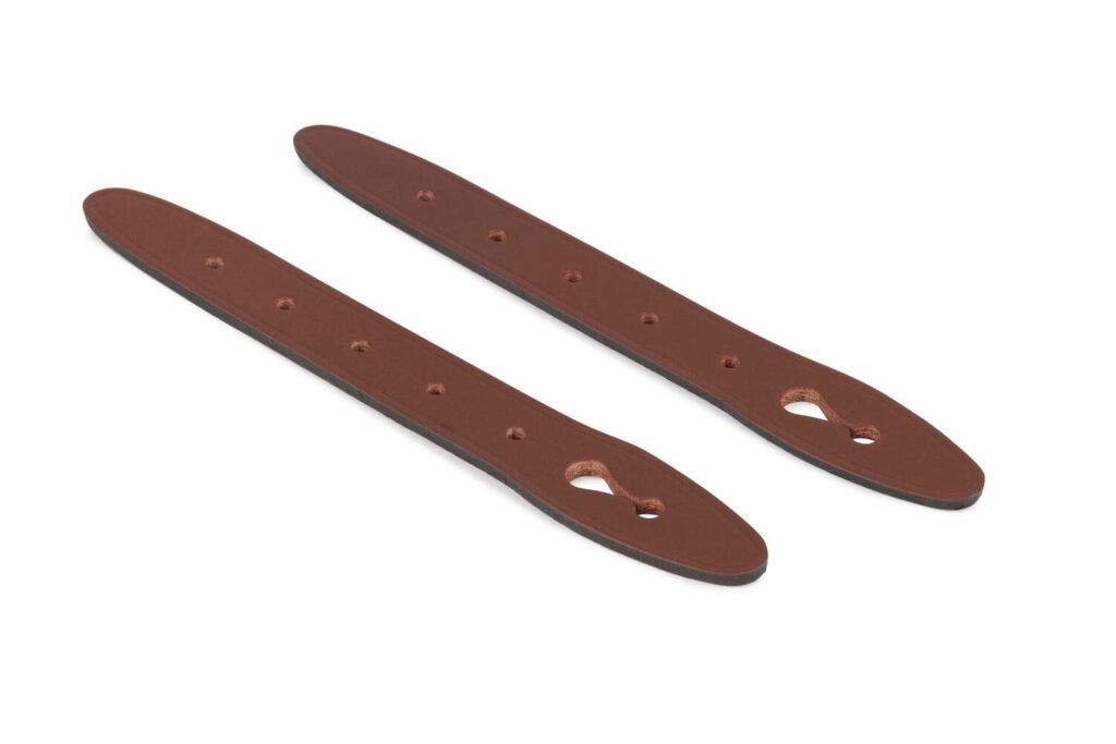 Front Straps Hadley Std. Unstitched Tan