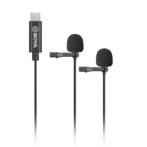 BY-M3D Duo Clip-on Lavalier