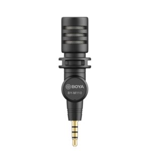BY-M110 omni directional microphone 3,5mm TRRS