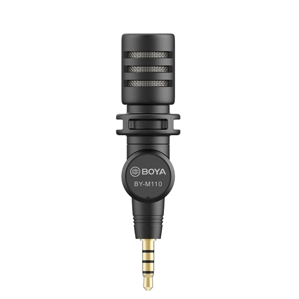 BY-M110 omni directional microphone 3,5mm TRRS