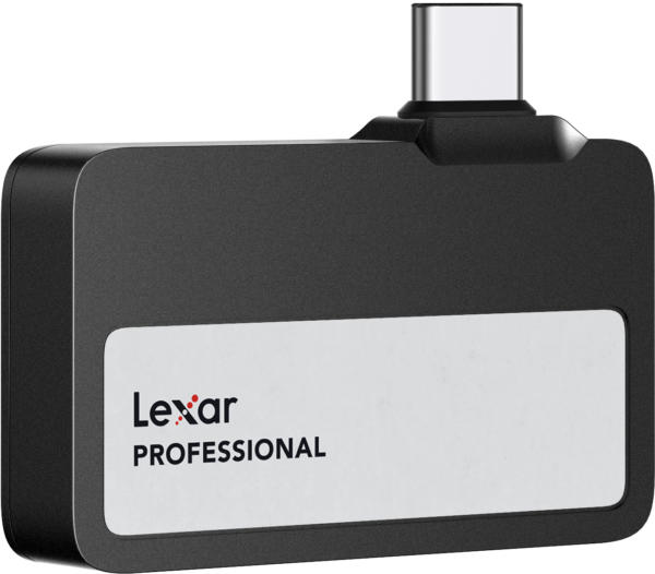 Go Portable SSD SL400 2TB without Hub Black