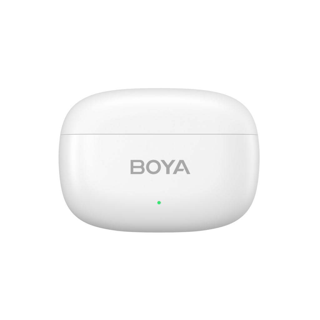 Mini-13 – 2.4 GHz Ultra-Mini Wireless Microphone (White) – 2TX + 2RX