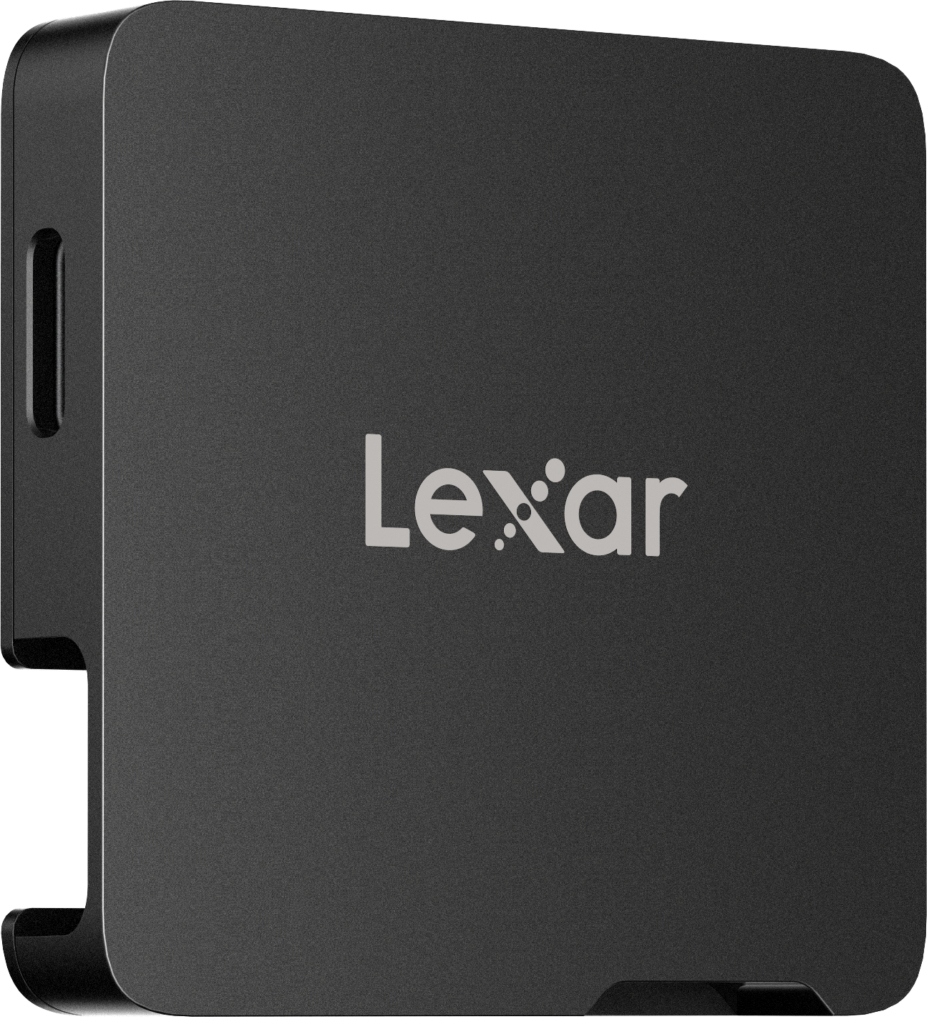 Hub for Go Portable SSD SL400 Black