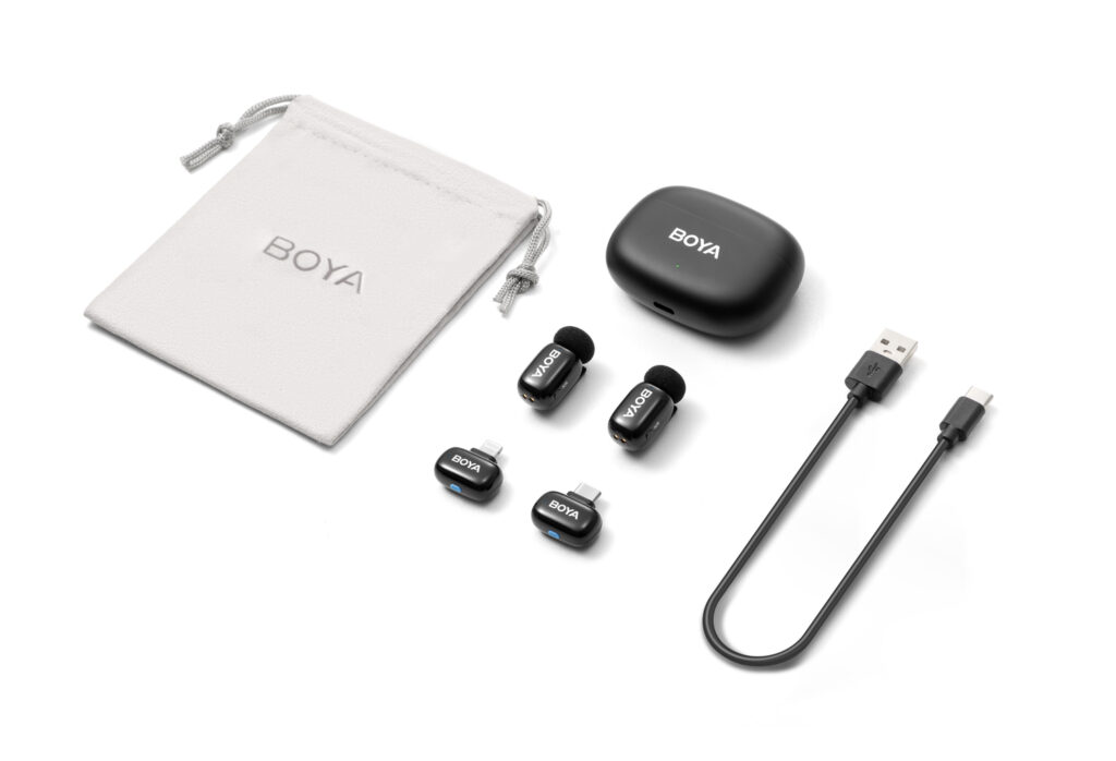 Mini 2-01 (Black) 1x RX USB-C + 1x RX Lightning + 2x TX