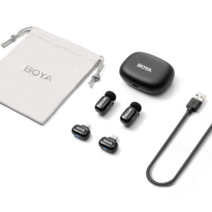 Mini 2-01 (Black) 1x RX USB-C + 1x RX Lightning + 2x TX