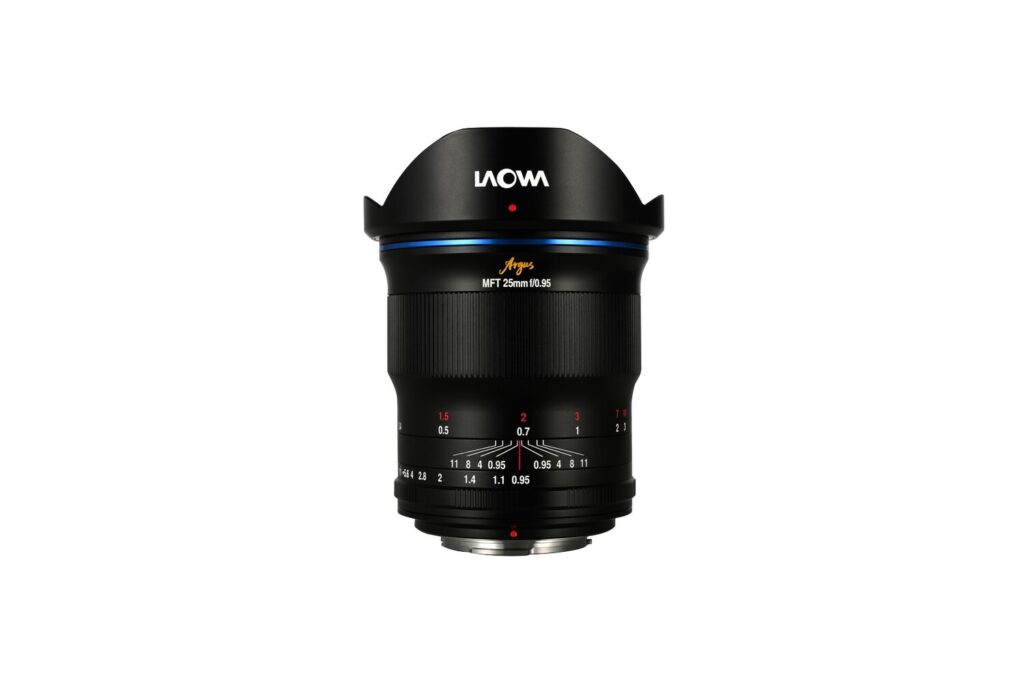 Argus 25mm f/0.95 MFT APO