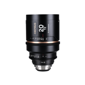 Proteus 2X Anamorphic 20mm T2 PL/EF – Amber (Feet)